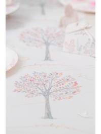 TABLE RUNNER MON BAPTEME 28CM X 3M