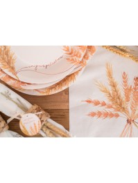 8 TELLER PLASTIC FREE EIN KOSTBARER TAG 23CM