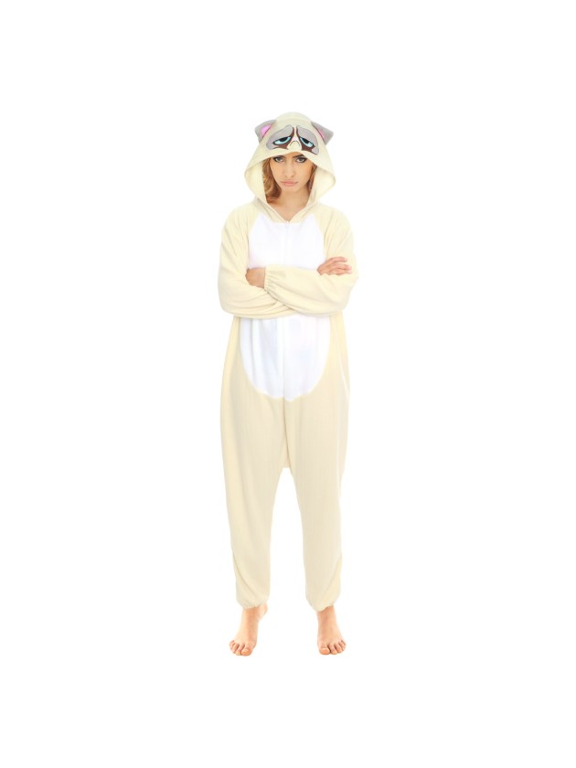 KIGURUMI GRUMPY CAT 164CM