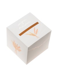 URNE CARTON CARREE UN JOUR PRECIEUX 20CM X 20CM X 20CM
