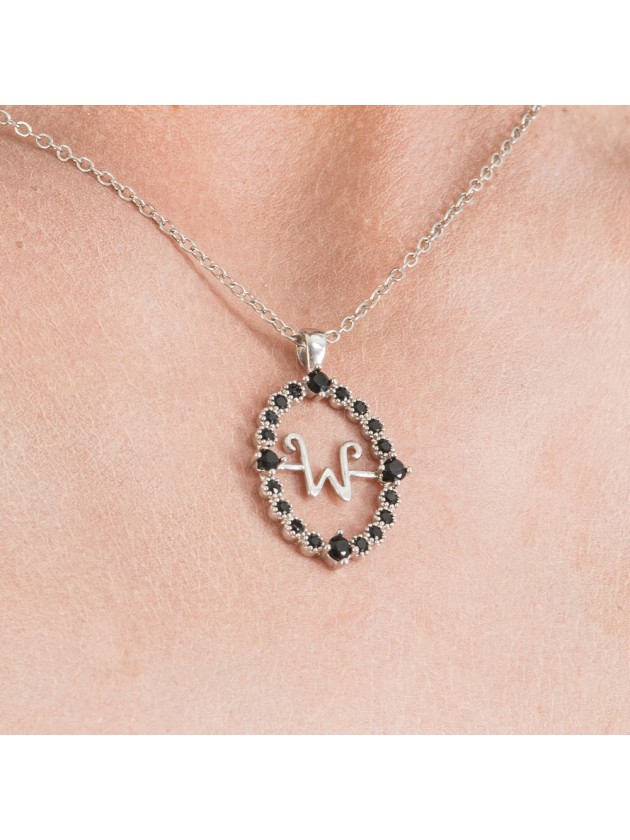 WEDNESDAY © REVERSIBLE W-M NECKLACE 
