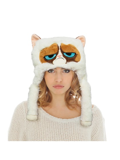 MÜTZE GRUMPY CAT Einheitsgröße