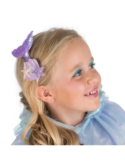MERMAID HAIR CLIP 11 X 9CM