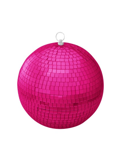 DISKOKUGEL FUCHSIA DIA 25CM X 26CM HT