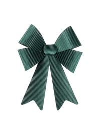 1 NOEUD VELOURS COTELE MAXI VERT SAPIN 50.8CM X 66CM