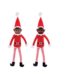 LUTIN FARCEUR GARCON MARIO - 2 ASS 10 CM X 5 CM X 38 CM