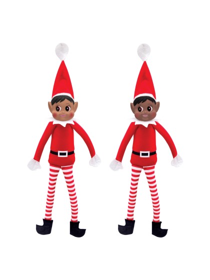 LUTIN FARCEUR FILLE MARIA - 2 ASS 10 CM X 5 CM X 38 CM