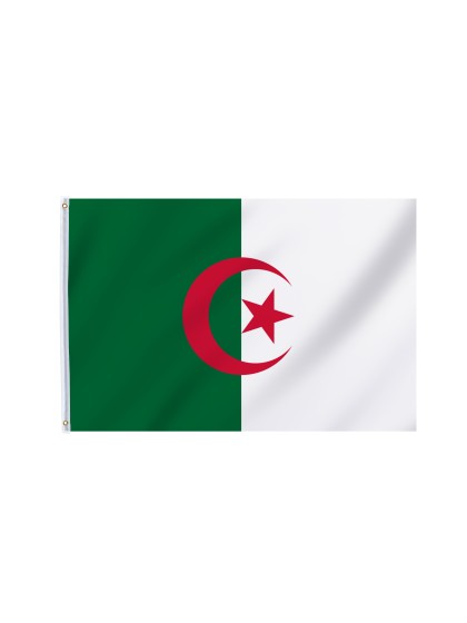 FAHNE ALGERIE 90CM X 150CM