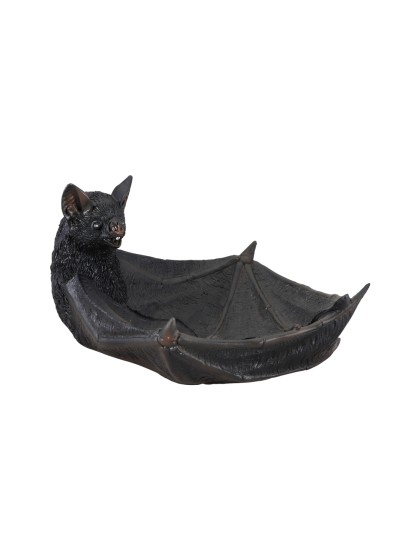 COUPELLE POLYRESINE CHAUVE-SOURIS 24CM X 18.5CM X 13CM