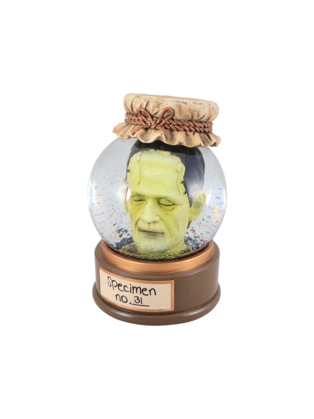 KUGEL EAU KOPF FRANKENSTEIN DIA 9.5CM X 15CM
