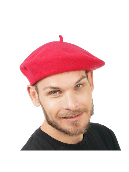 BARET ROT 80% WOLLE Einheitsgröße
