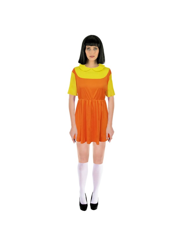 ROBE POUPEE SQUAD KILLER 2 PIECES 152CM