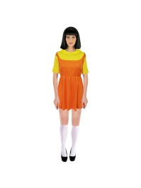 ROBE POUPEE SQUAD KILLER 2 PIECES 164CM