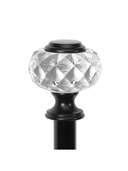 CANNE METAL DIAMANT ROND 6.2CM X 94.5CM