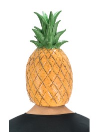 MASQUE LATEX TETE ANANAS 20CM X 20CM X 40CM