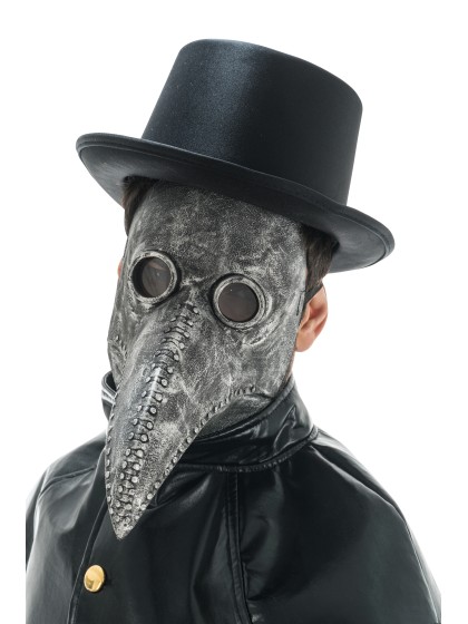 MASQUE LATEX LA PESTE 20CM X 24CM