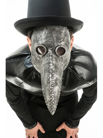 MASQUE LATEX LA PESTE 20CM X 24CM