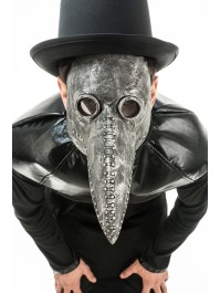 MASQUE LATEX LA PESTE 20CM X 24CM