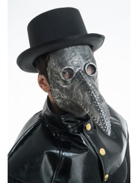 MASQUE LATEX LA PESTE 20CM X 24CM