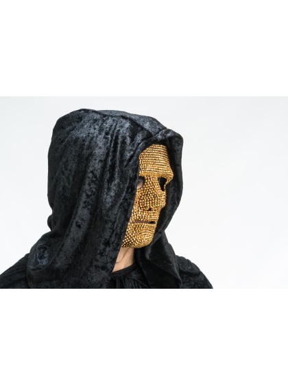 GOLDEN DIAMONDS NO ID MASK 17.5CM X 10CM X 17CM
