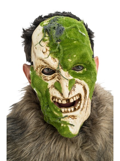 MASKE MANN EFFRAYANT EFFEKT SCHAUM 15.5CM X 9CM X 26.5CM