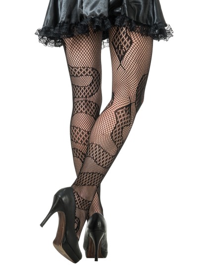 STRUMPFHOSE HALLOWEEN SCHLENGEL Einheitsgröße
