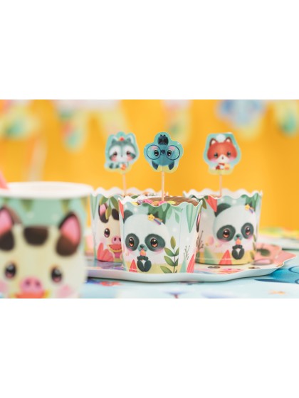 SET 8 PICS CUPCAKES BANGOBERRY © 3CM X 8CM