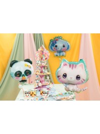 MYLAR BALLOON PALLY PANDA BANGOBERRY © 47.2CM X 53.5CM