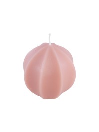BOUGIE CARAMBOLE PECHE 7.1CM X 7.1CM X 7.2CM
