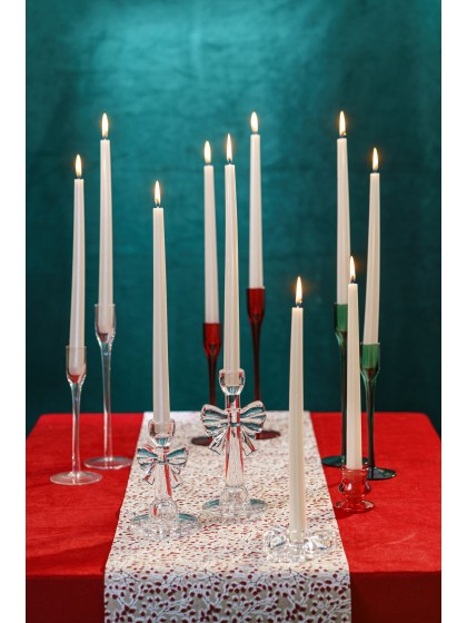 NAPPE VELOURS LUXE 210GSM ROUGE 145CM X 240CM