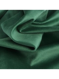 NAPPE VELOURS LUXE 210GSM VERT EVERGREEN 145CM X 240CM
