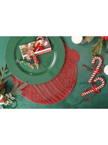 NAPPE VELOURS LUXE 210GSM VERT EVERGREEN 145CM X 240CM