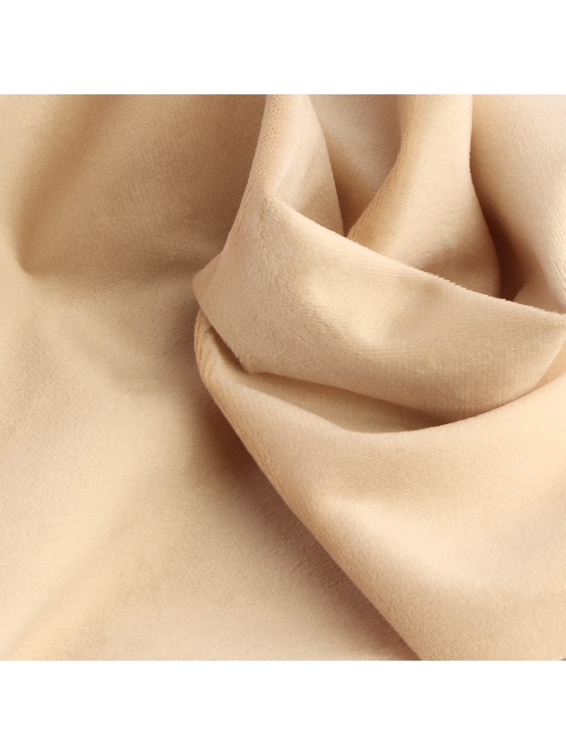 DELUXE VELVET ALMOND TABLECLOTH 210GSM 145CM X 240CM