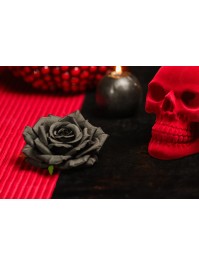4 ROSENKOPF SCHWARZ DIA 9.5CM X 5.5CM
