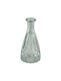 VASE ALEXANDRINE GLAS GRÜN SALBEI DIA 6.8CM X 14.5CM