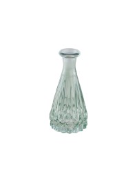MINI VASE ALEXANDRINE GLAS GRÜN SALBEI DIA 5CM X 10.7CM