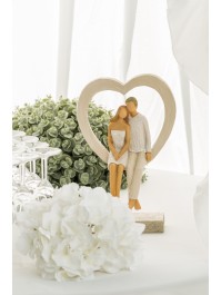 PAAR ASSIS LOVE MOMENT 16CM X 9.5CM X 26CM