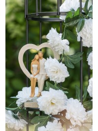 PAAR ASSIS LOVE MOMENT 16CM X 9.5CM X 26CM