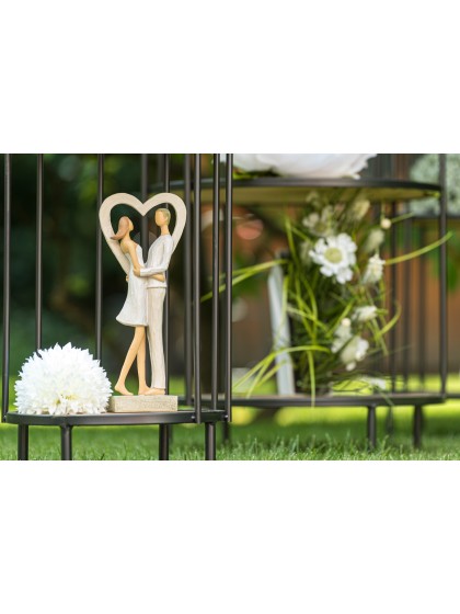 COUPLE DEBOUT LOVE MOMENT 11.5CM X 6CM X 27.5CM