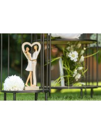 COUPLE DEBOUT LOVE MOMENT 11.5CM X 6CM X 27.5CM