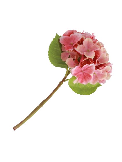 STIEL HORTENSIE ROSA 35CM