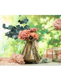 STIEL HORTENSIE ROSA 35CM