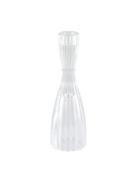 BOUGEOIR VERRE FLAMBEAU BALLERINA DIA 6.5CM X 20CM