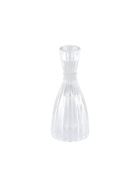 KERZENHALTER GLAS FACKELKERZE BALLERINA DIA 6.5CM X 15CM