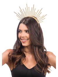 HAARREIF KRONE GOLD 28CM X 0.5CM X 24CM