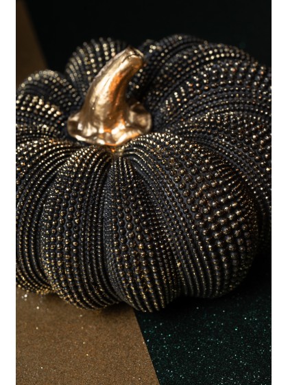 KÜRBIS STRUKTURIERT BRONZE ANTIQUE DIA 19.5CM X 11CM
