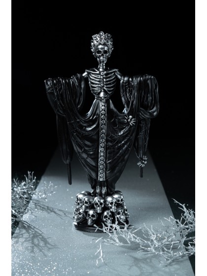 STATUE SKELETON QUEEN 21CM X 10.5CM X 36,5CM