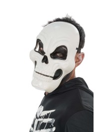 MASQUE WHITE SKULL 18.2CM X 8CM X 27.5CM