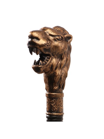 CANNE PLASTIQUE LION BRONZE 106CM - A ASSEMBLER