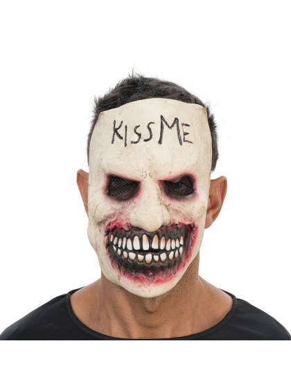 MASKE LATEX KISS ME 19CM X 10CM X 22CM